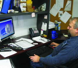 Center Rock Workstation