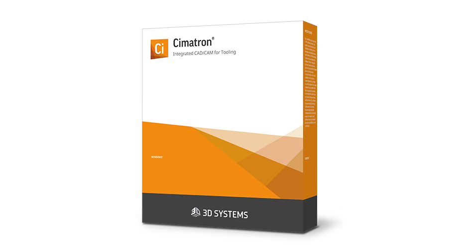 Software Cimatron CAD/CAM para ferramentas