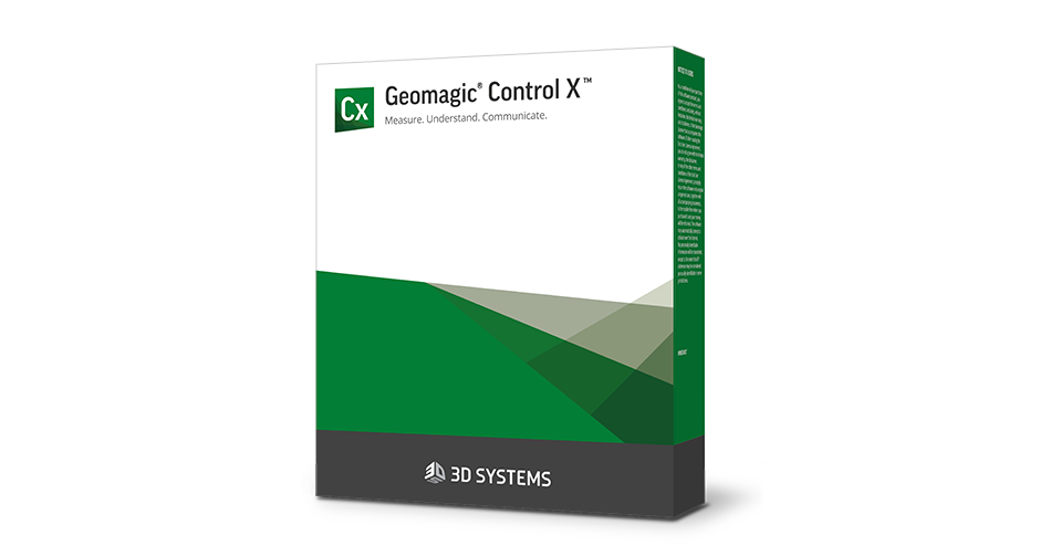 Geomagic Control X, software de metrologia abrangente
