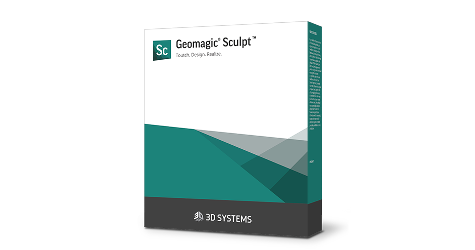 Software Geomagic Sculpt para design de produto