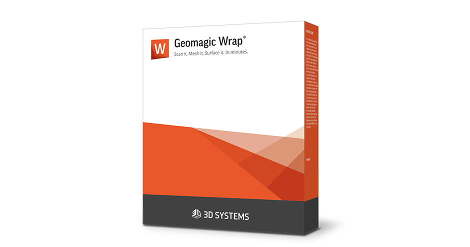 Software de digitalização Geomagic Wrap 3D