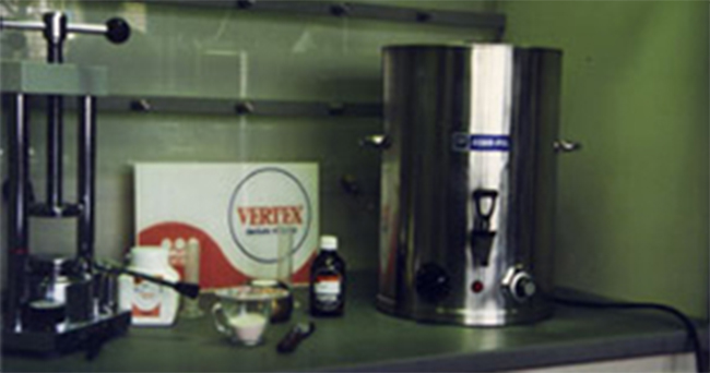 1970 Vertex Castavite adicionado ao portfólio de produtos
