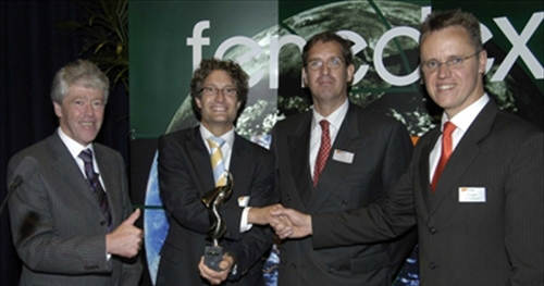 Rik Jacobs é premiado como Gerente de Exportação de 2007