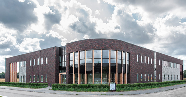 Novo edifício Dental Vertex concluído em 2016
