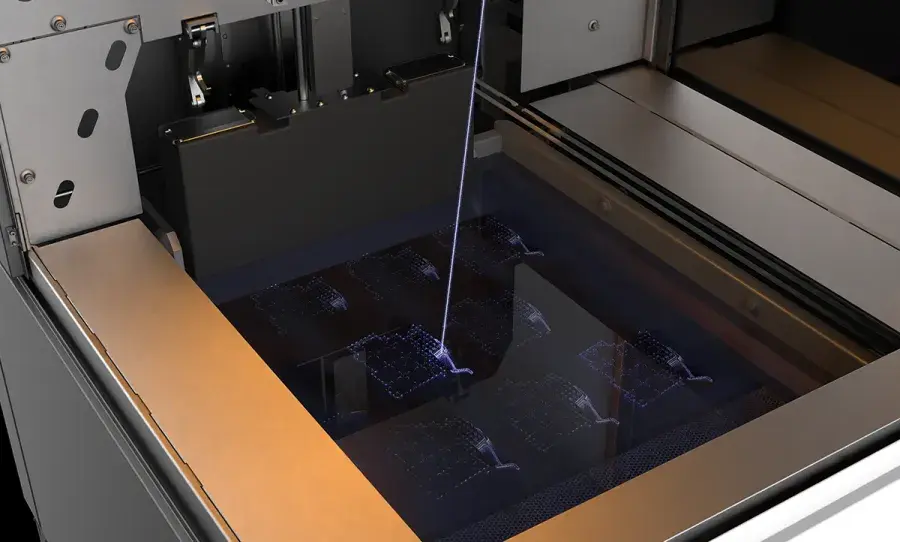 SLA 750 Interior laser