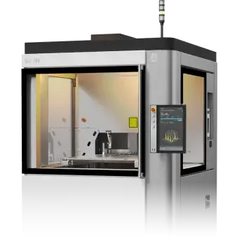 SLA 750 3D printer close up