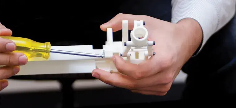 Protótipos perfuráveis robustos ProJet MJP 3600 da 3D Systems