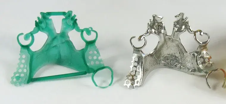 3D Systems Dental ProJet MJP 3600 Fundição de moldes em cera