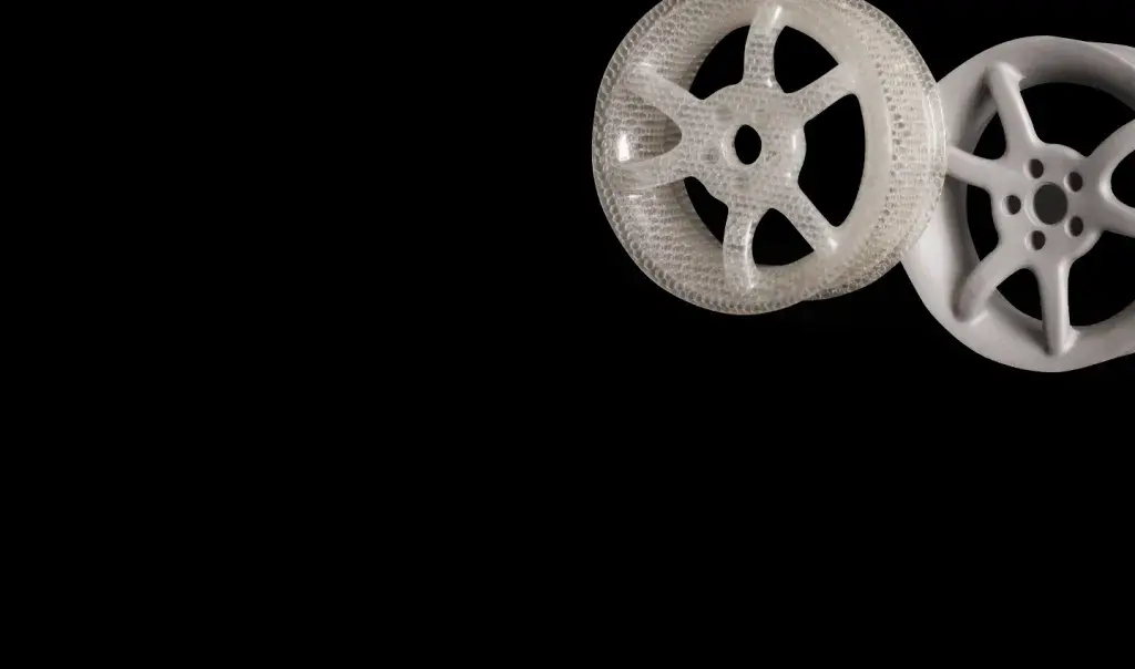 3D Systems Casted SLA QuickCast Wheel