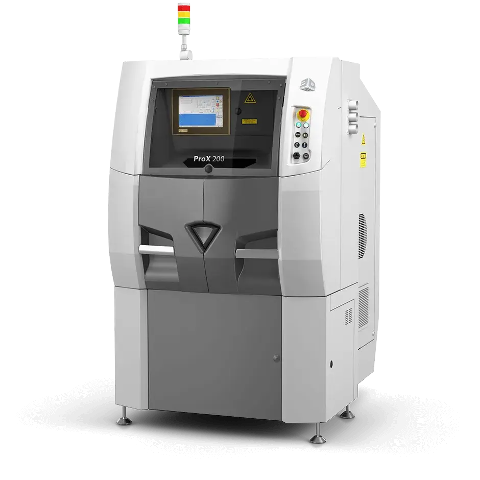 Impressora 3D ProX DMP 200 hero da 3D Systems
