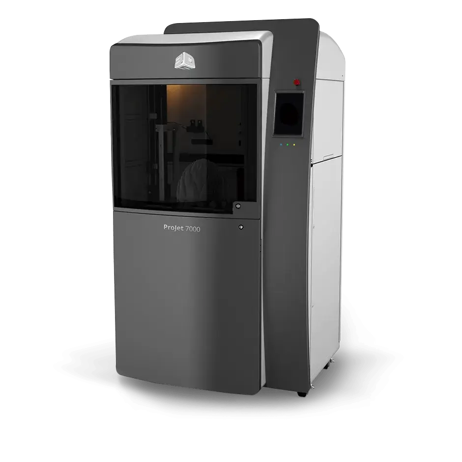 Impressora de protótipos 3D ProJet 7000 HD 3D Printer (SLA) da 3D Systems