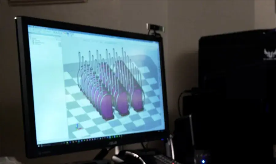 O design do 3DXpert para software de fabricação de aditivos metálicos oferece grandes ganhos de produtividade