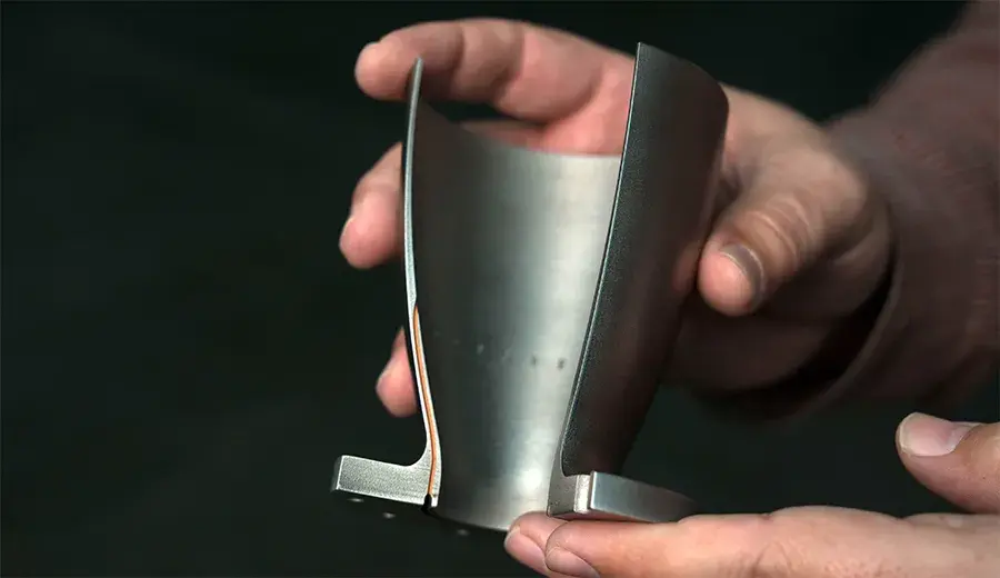 Os canais isolantes só podem ser produzidos usando a impressão de metal de precisão 3D da 3D Systems
