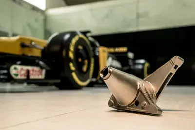 Produtividade da impressão 3D da 3D Systems impulsiona P&D na Alpine F1 Team