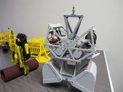 Seatools exibe qualidade com modelos de exibição da fabricação sob demanda da 3D Systems