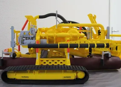 Qualidade da Seatools com modelos de exibição da fabricação sob demanda da 3D Systems