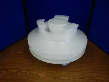 Padrão de fundição impresso em 3D SLA pela Tech Cast