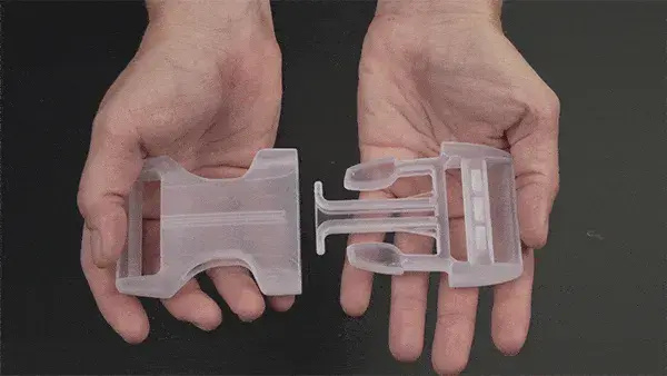 Fecho flexível do VisiJet Armor M2G-CL da 3D Systems