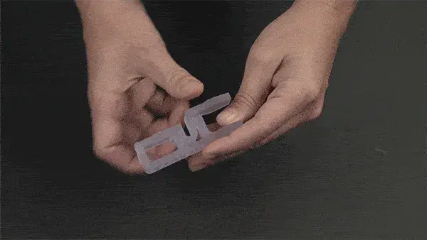 Fecho flexível do VisiJet Armor M2G CL da 3D Systems