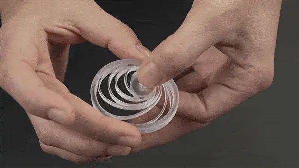 VisiJet ProFlex (M2G-DUR) da 3D Systems para ProJet MJP 2500 Series da 3D Systems