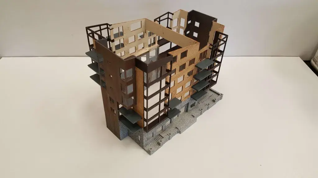 A SLA da 3D Systems permitiu a produção de peças mais fortes com detalhes menores