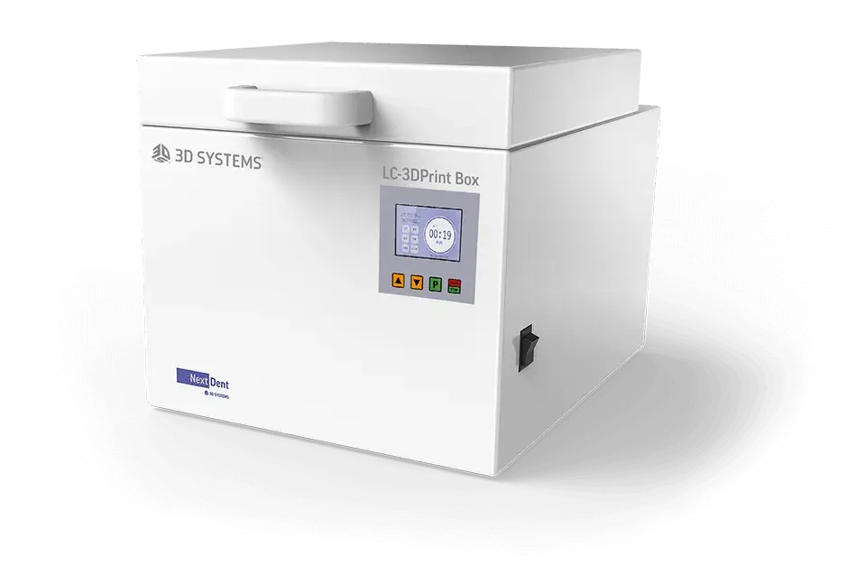 Unidade de pós-cura por UV LC -3DPrint