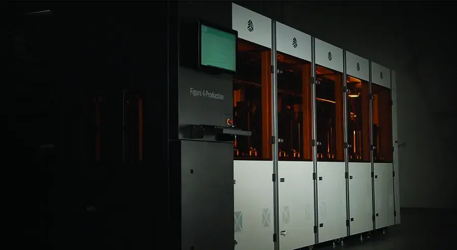 A Figure 4 proporciona uma impressão 3D repetível, precisa e rápida para o chão de fábrica