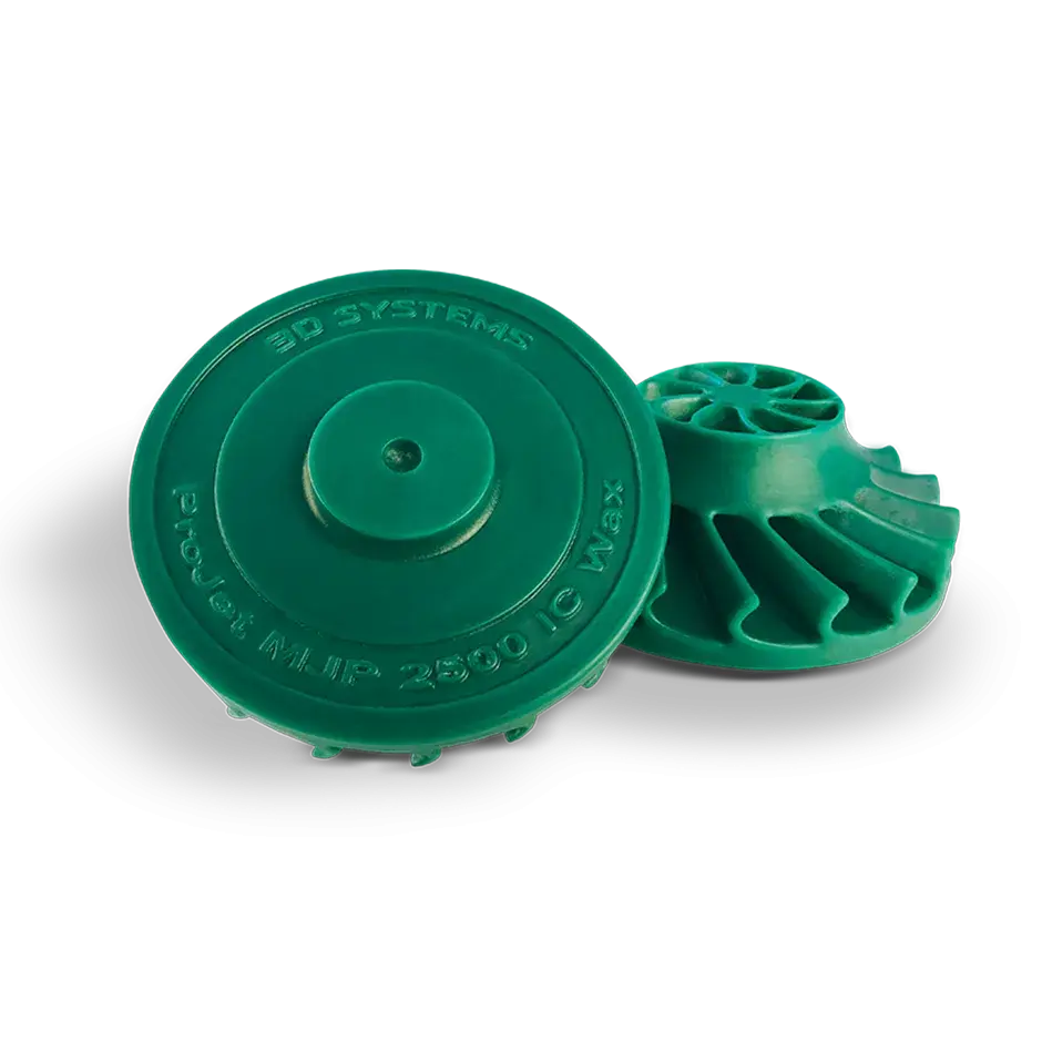 3D Systems VisiJet M2 ICast material for 3D printing on the ProJet MJP 2500 IC