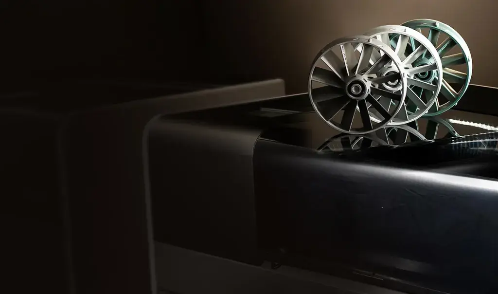 3D printed wax patterns for investment casting by Invest Cast