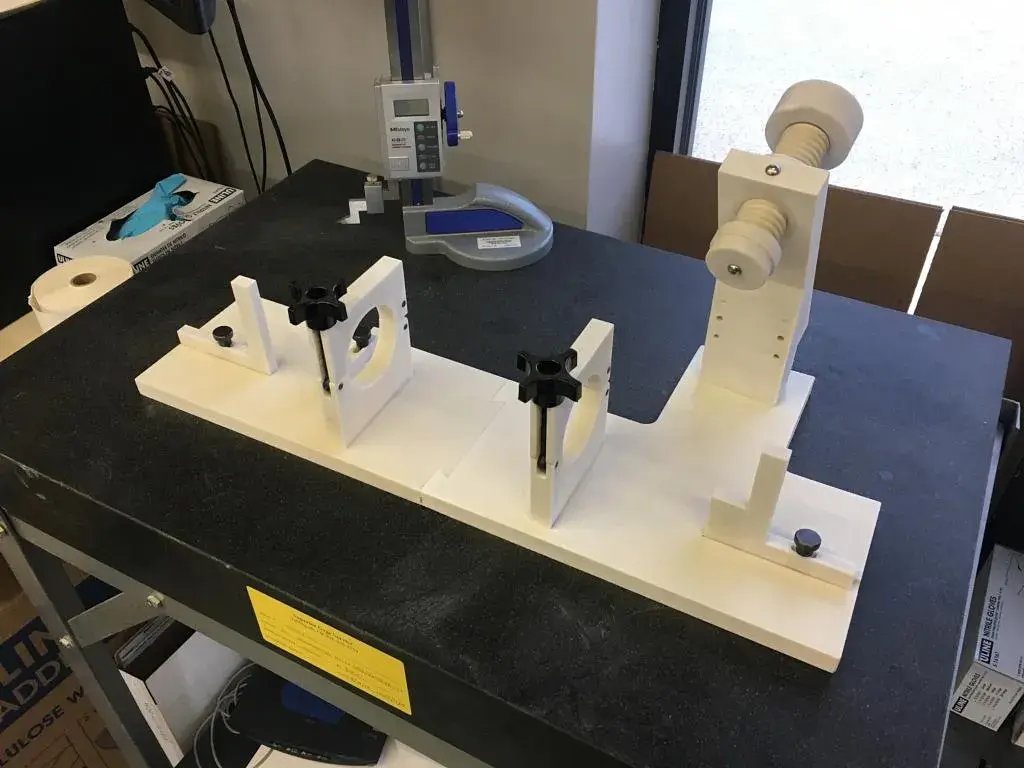 Acessório de soldagem SLS impressa pelo Rapid Application Group 