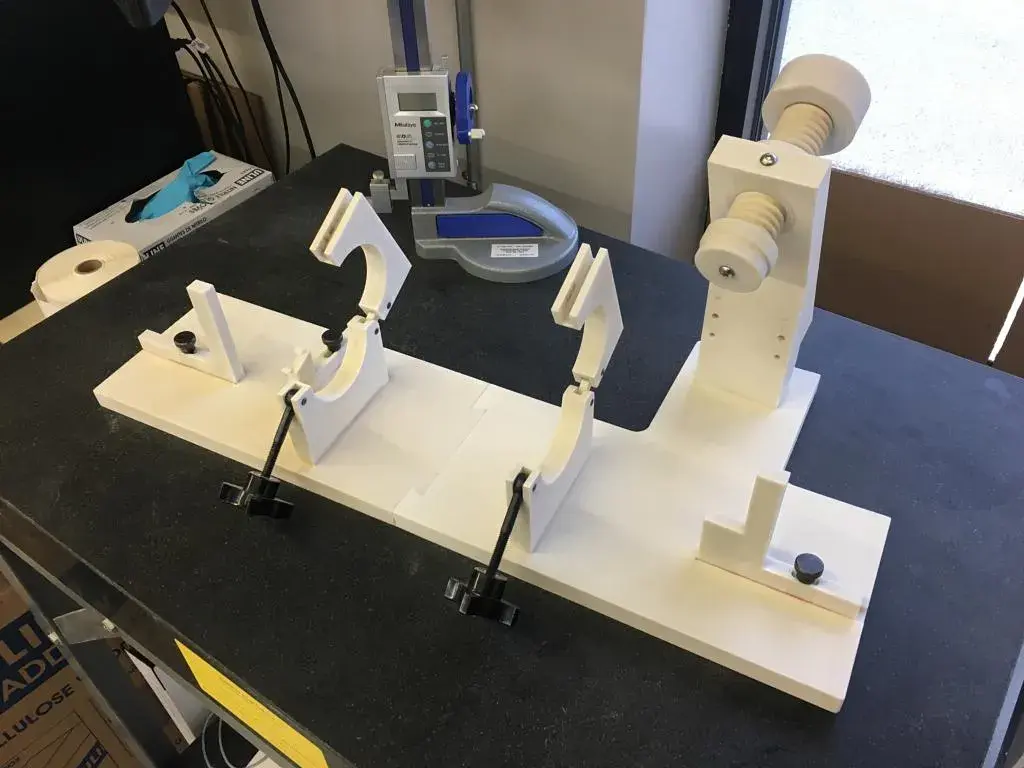 Acessório de soldagem SLS impressa pelo Rapid Application Group