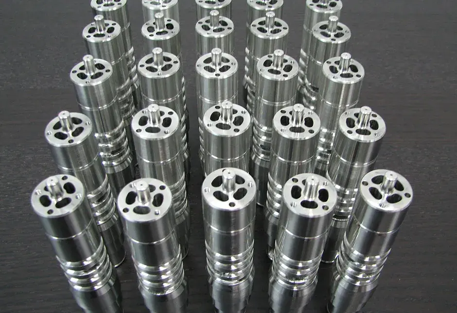 Bocais de máquinas DMP LaserForm 316L 