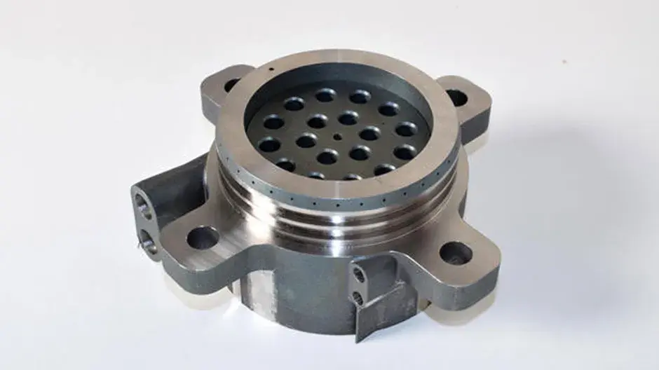 Injetor de motor líquido de metal impresso em 3D para EU Horizon 20/20 SMILE Project