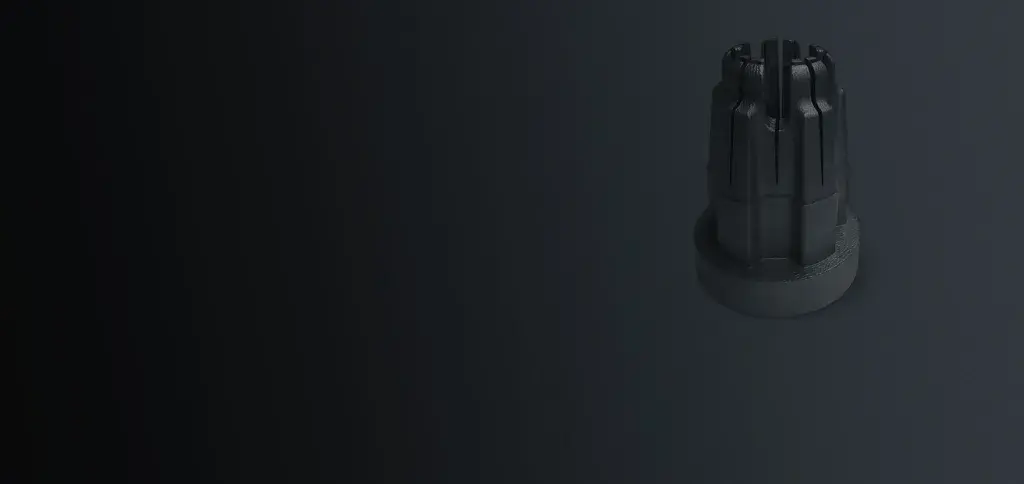 A printed part made from conformal cooling methods