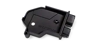 Uma presilha de janela feita com Figure 4 FLEX-BLK 20