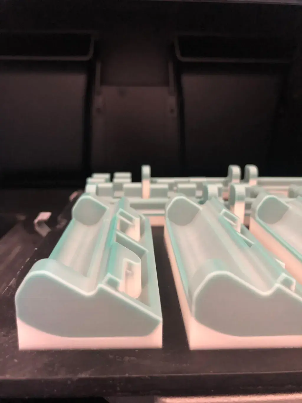 ProJet MJP 2500 IC 3D printing at Microfound 