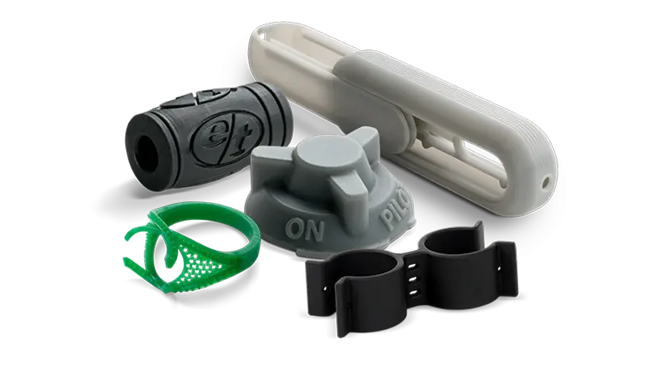 Peças de material da Figure 4 da 3D Systems