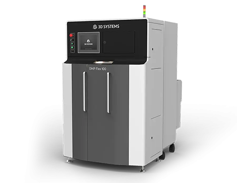 DMP Flex 100 angle printer image