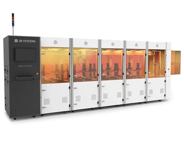 Imagem de ângulo da impressora Figure 4 Production