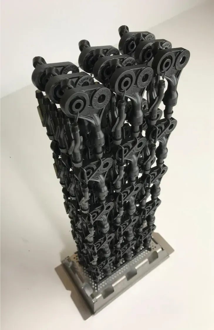 Fabricação empilhada com Figure 4 