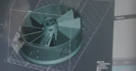 Captura de tela da fundição de captura da 3D Systems