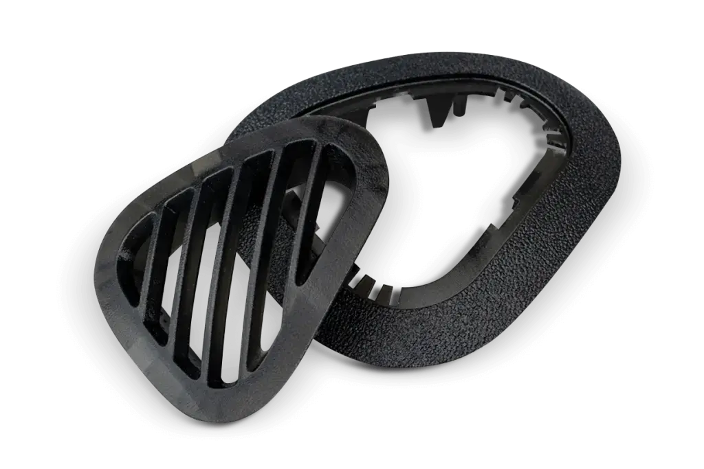 Grade de ventilação desmontada em Figure 4 Pro BLK 10