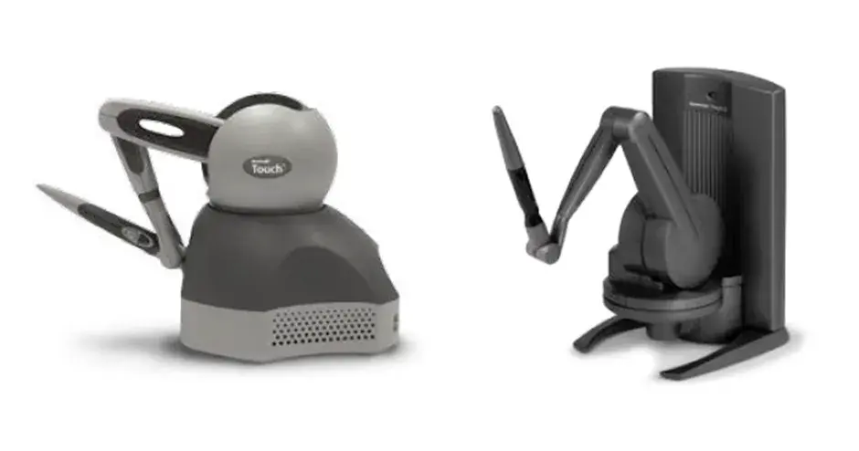 Dispositivo háptico 3D Systems Touch TouchX