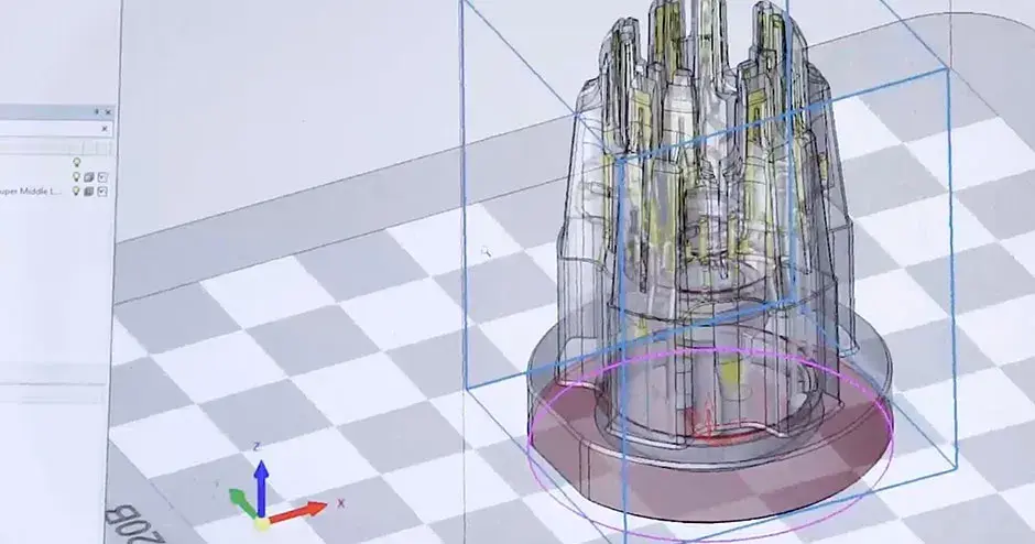 Renderização de software 3DXpert