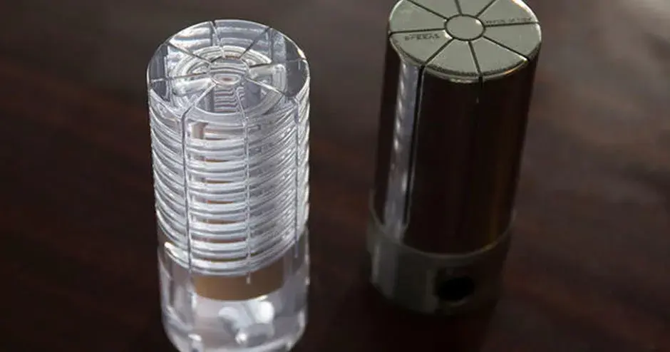 2 partes que foram criadas por métodos de resfriamento isolante