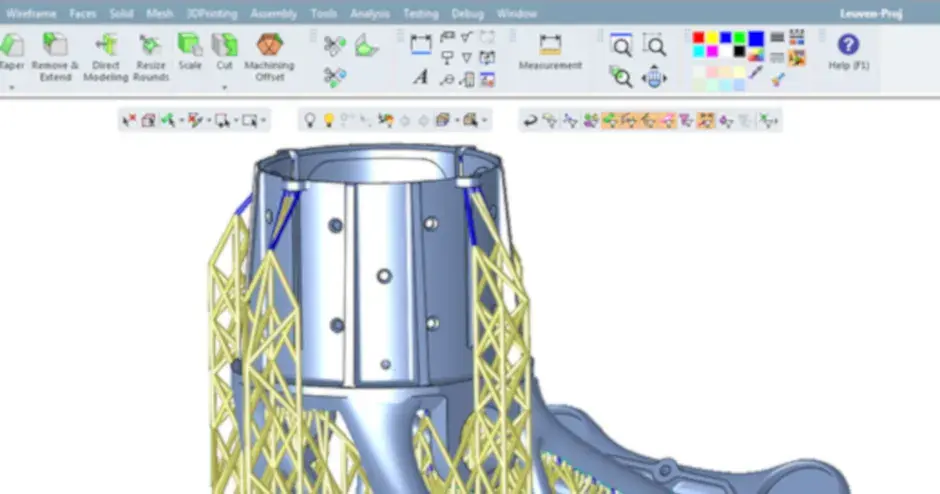 Link do software Banner de metais