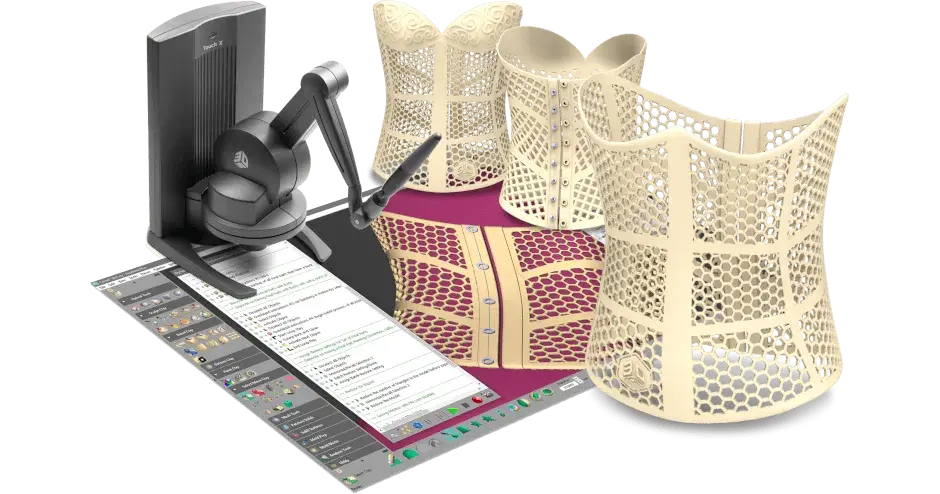 Faixa do Geomagic Freeform