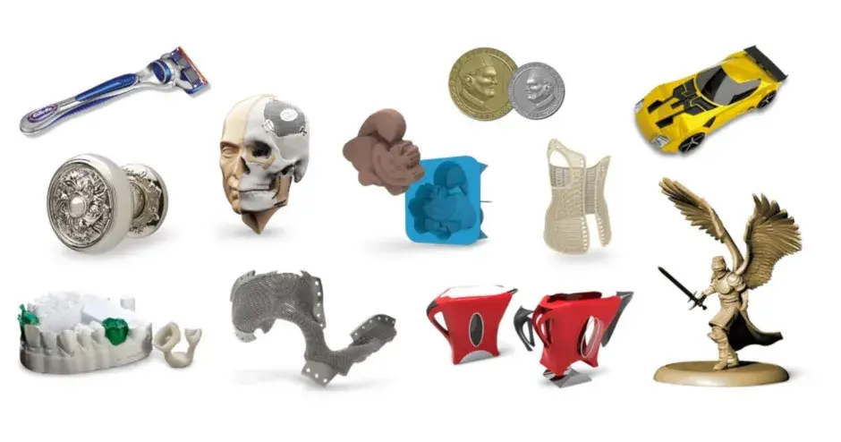 Produtos projetados com o Geomagic Freeform