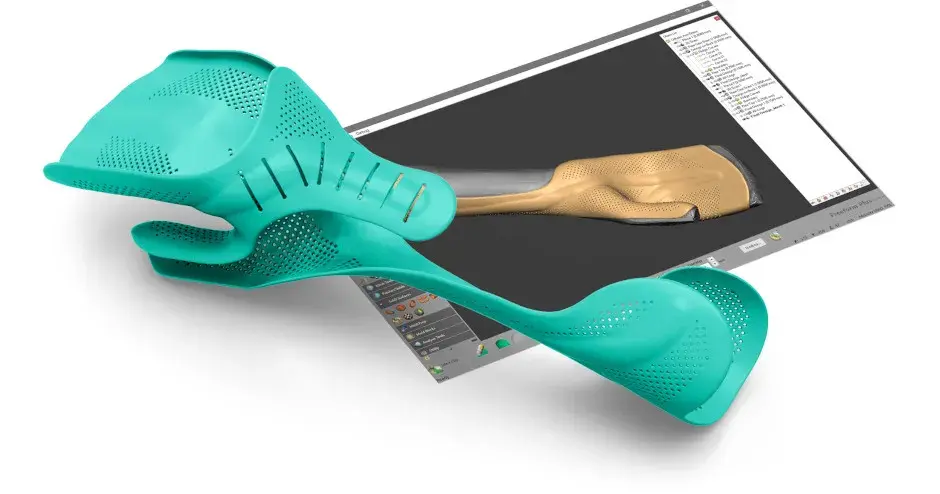 Cinta de pulso ortopédica personalizada projetada por Antonius Koster