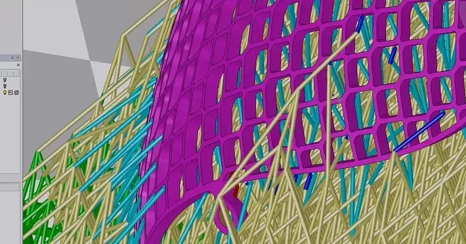 Software Integrado para Fabricação de Aditivo Industrial